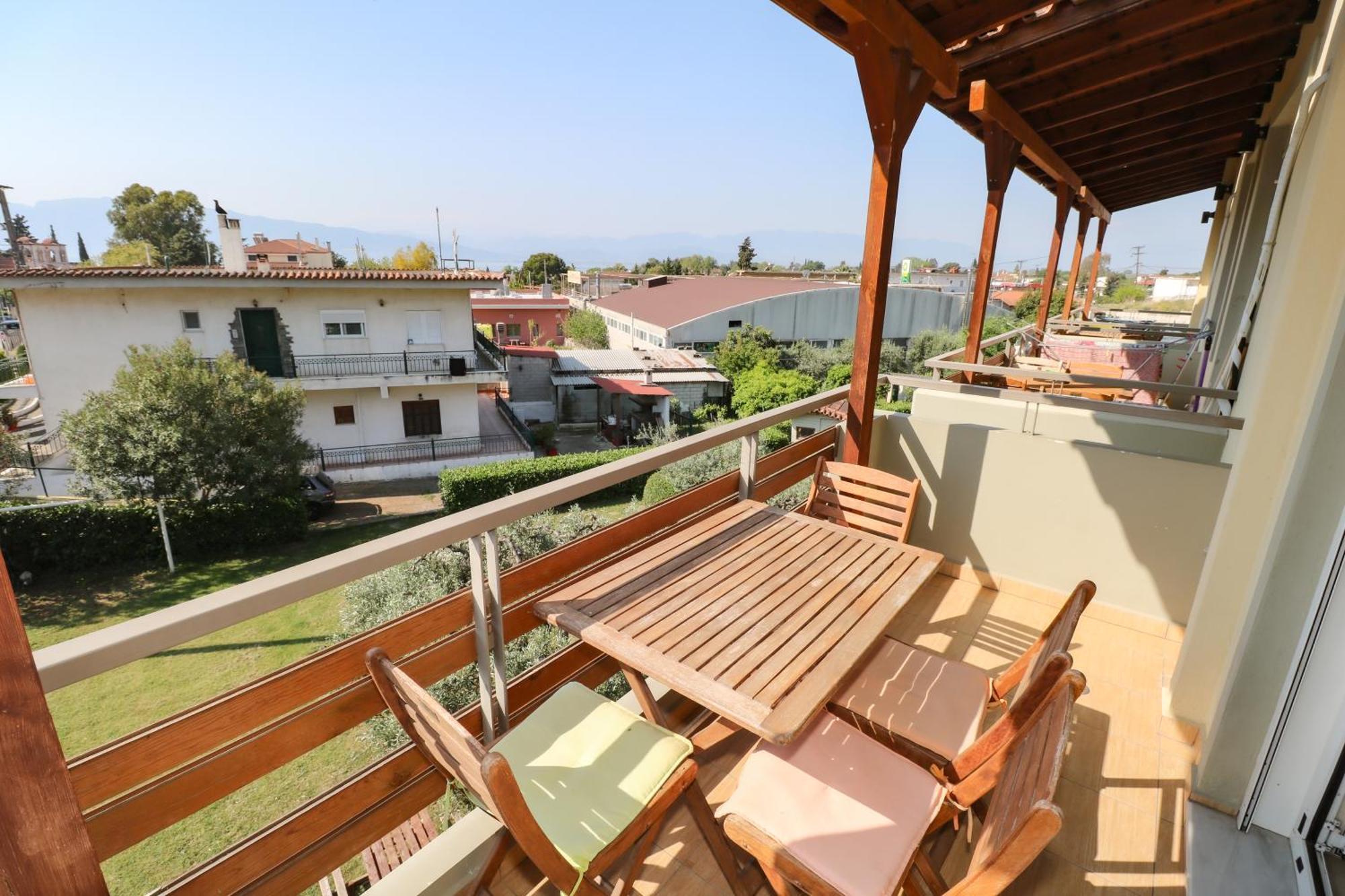 Elia Villa Raches Паралия Рахон Екстериор снимка